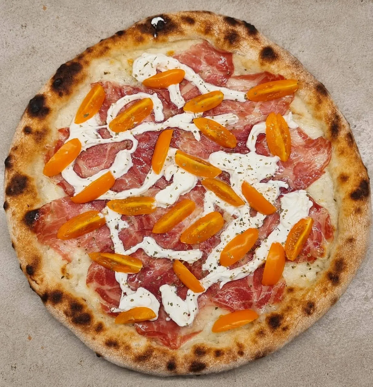 Pizza La Pugliese di Autentica Pizzeria